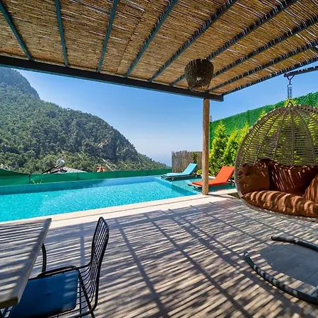 Villa 2 Bedroom Private With Great Sea View Ölüdeniz