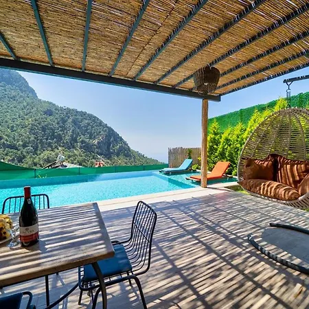 Villa 2 Bedroom Private With Great Sea View *