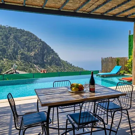 Villa 2 Bedroom Private With Great Sea View