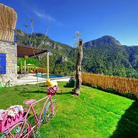 2 Bedroom Private With Great Sea View * Oludeniz