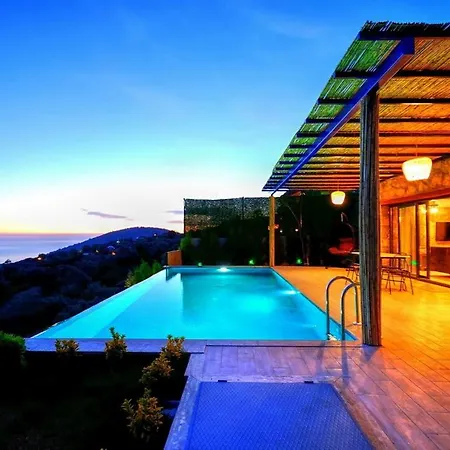 2 Bedroom Private With Great Sea View Villa Oludeniz